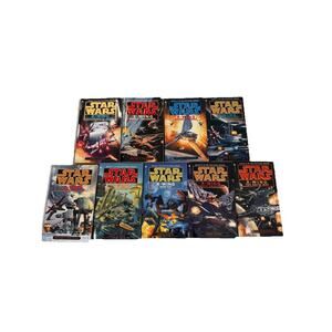Star Wars - X-WING Paperback Lot of 9 - Michael Stackpole & Aaron Allston